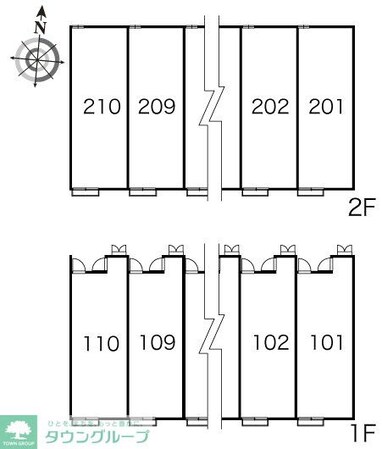 レオパレスカスティ-ジョ天良の物件内観写真